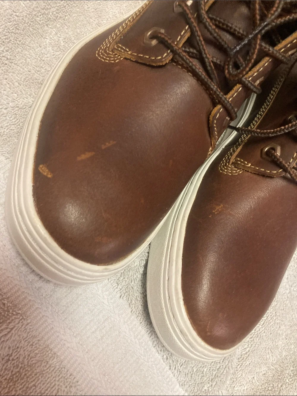 Timberland Londyn 6 Inch Boots Lace Up Womens Leather Boots